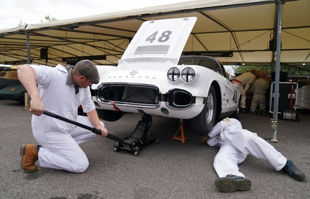 Goodwood Revival Motor racing meeting