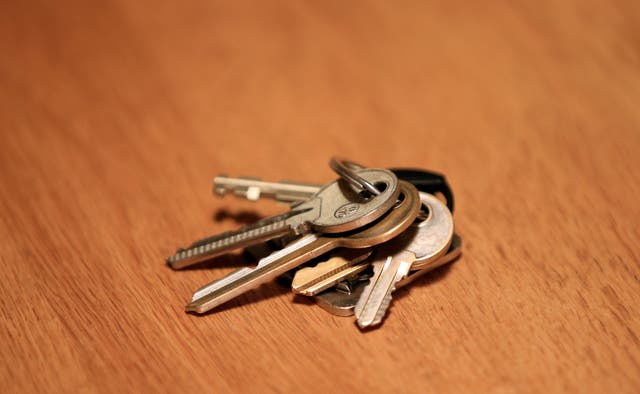 Across 2017, 365,000 first-time buyers were recorded - the highest since 2006 (Jonathan Brady/PA)