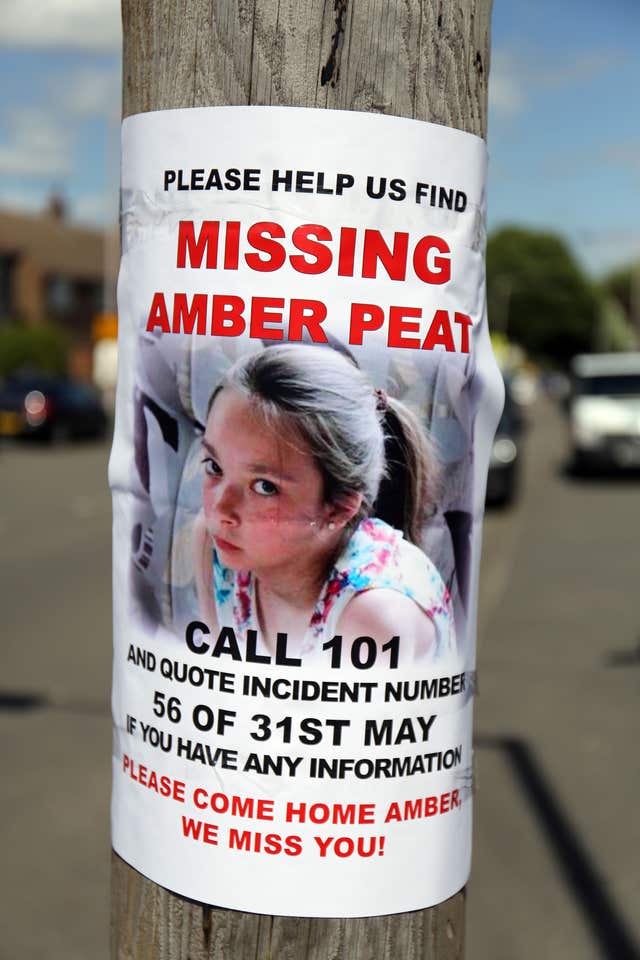 Amber Peat death