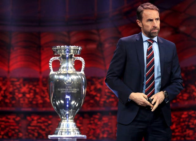 England manager Gareth Southgate is gearing up for Euro 2020