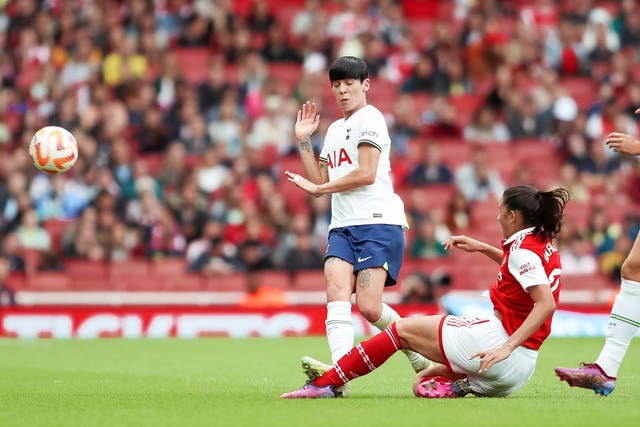 Arsenal v Tottenham Hotspur – Barclays Women’s Super League – Emirates Stadium