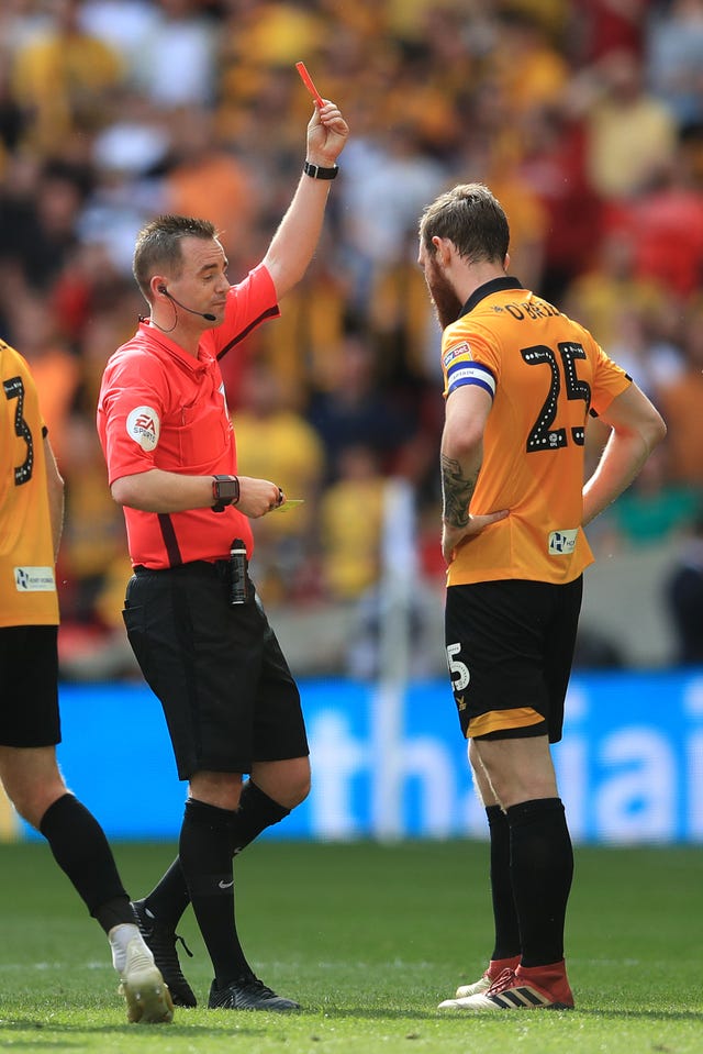 Tranmere Rovers v Newport County – Sky Bet League Two Play-off – Final – Wembley Stadium