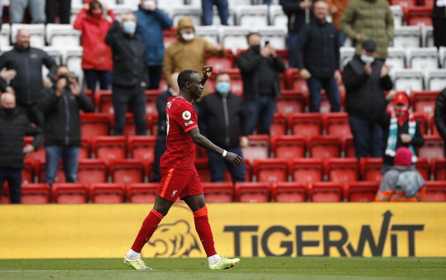 Liverpool v Crystal Palace – Premier League – Anfield