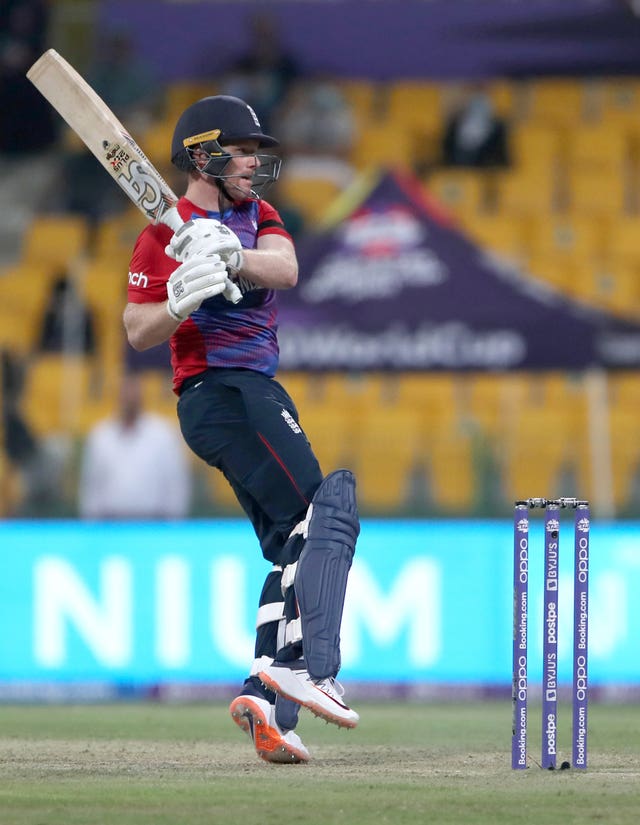 England v New Zealand – ICC Men’s T20 World Cup 2021 – Semi Final – Zayed Cricket Stadium