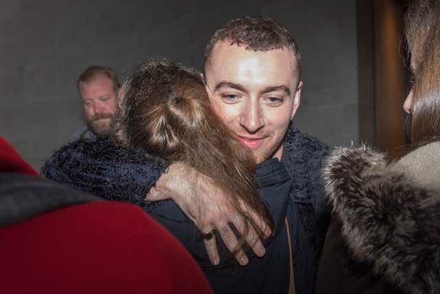 Sam Smith on Radio 1