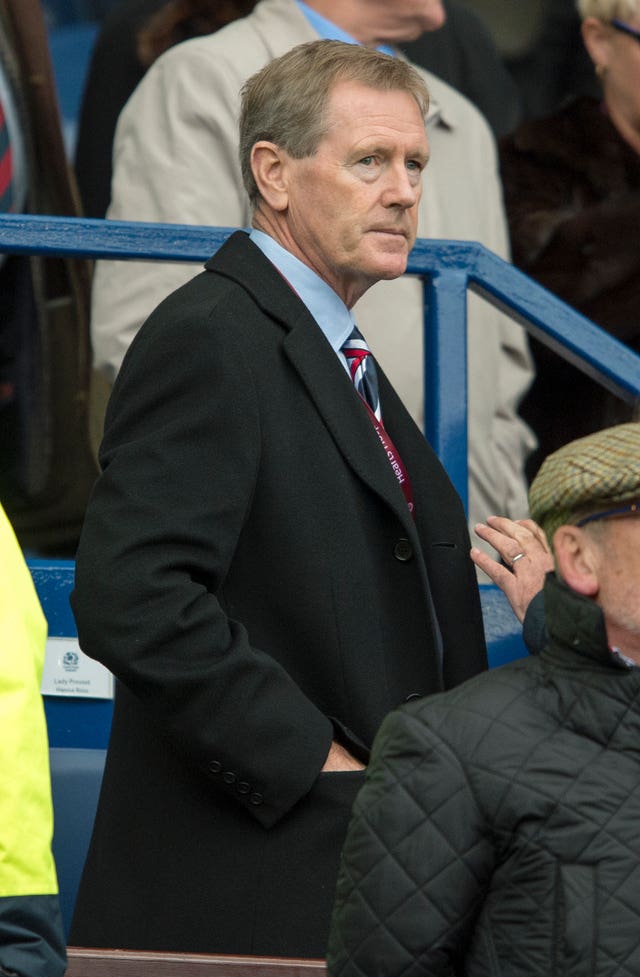 Rangers chairman Dave King has told fans unwilling to behave to go elsewhere 