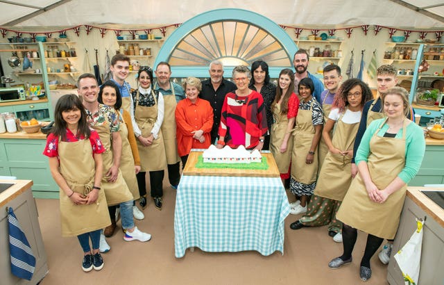 The Great British Bake Off 2019