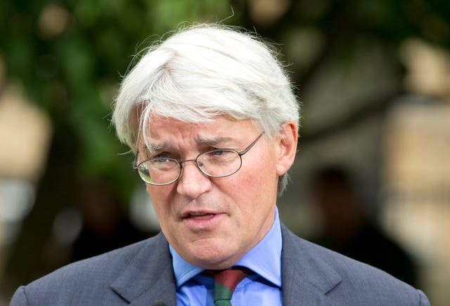 Andrew Mitchell also backs the move (Isabel Infantes/PA)