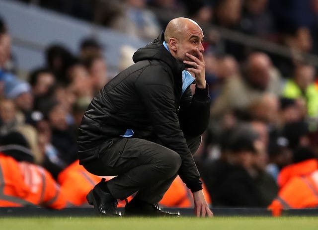 Pep Guardiola thinks Liverpool are too far away to be caught this season