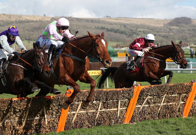 Fury Road (right) ran a blinder in the Albert Bartlett