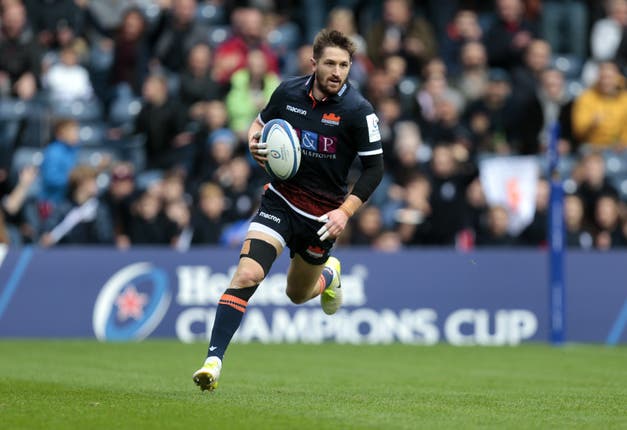 Edinburgh’s Henry Pyrgos