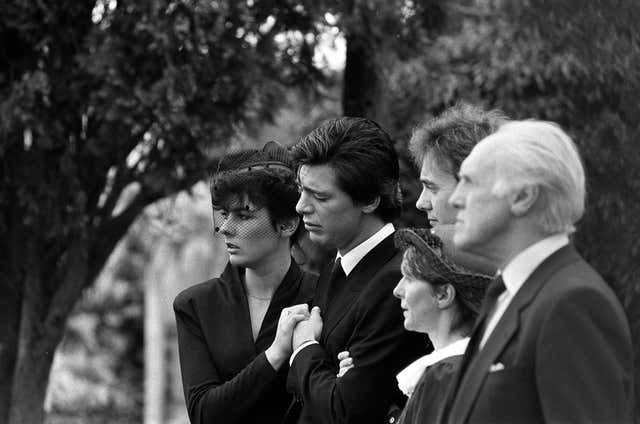 Jeremy Bamber and girlfriend attend funeral