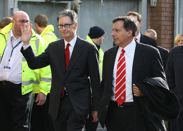John W Henry and Tom Werner secured a £300million deal to buy Liverpool in 2010