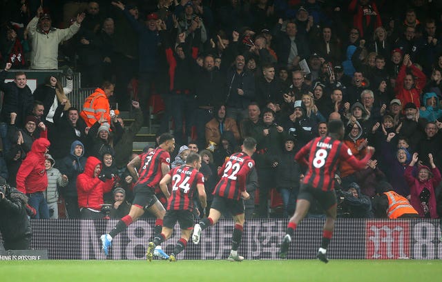 AFC Bournemouth v Manchester United – Premier League – Vitality Stadium