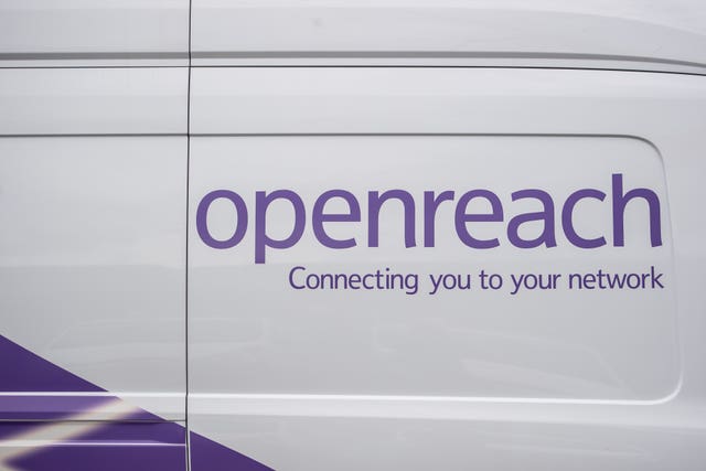 Openreach van