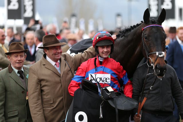 Nicky Henderson is going through the pressures of the Sprinter Sacre years once again