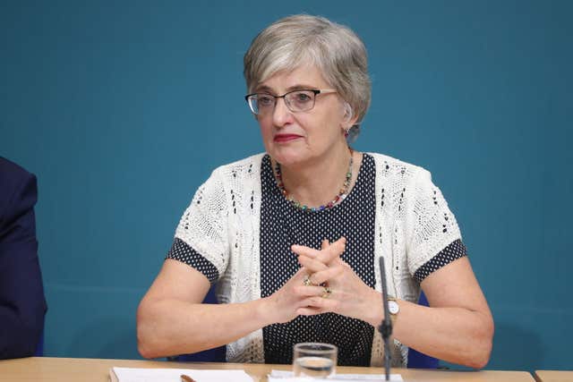 Children’s Minister Katherine Zappone