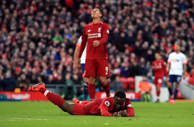 Naby Keita is already being linked to a Liverpool exit