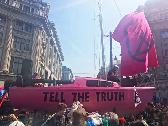 Extinction Rebellion protests