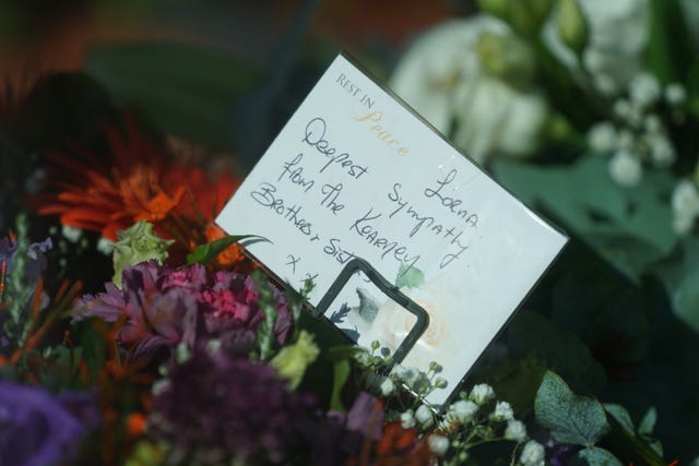 Lorna Kearney funeral