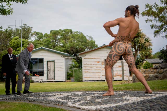 Royal visit to New Zealand – Day Seven