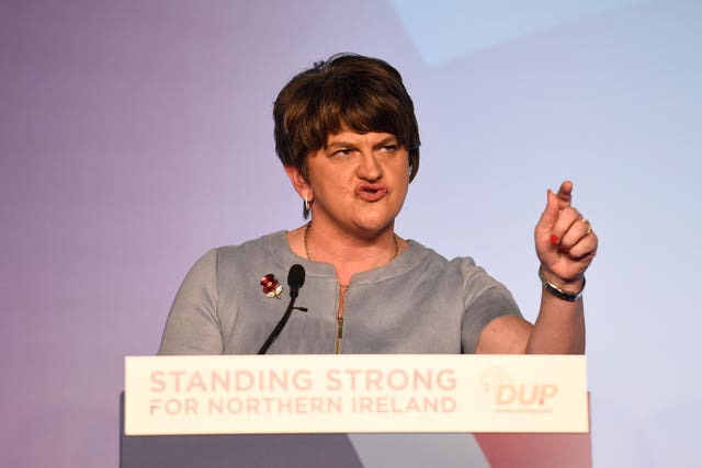 DUP conference 2019