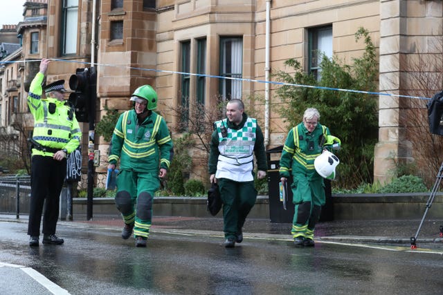 Security alert at University of Glasgow