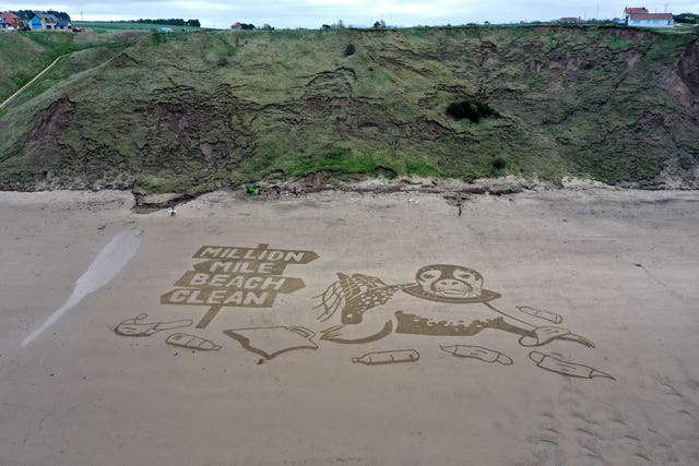 Million Mile Beach Clean