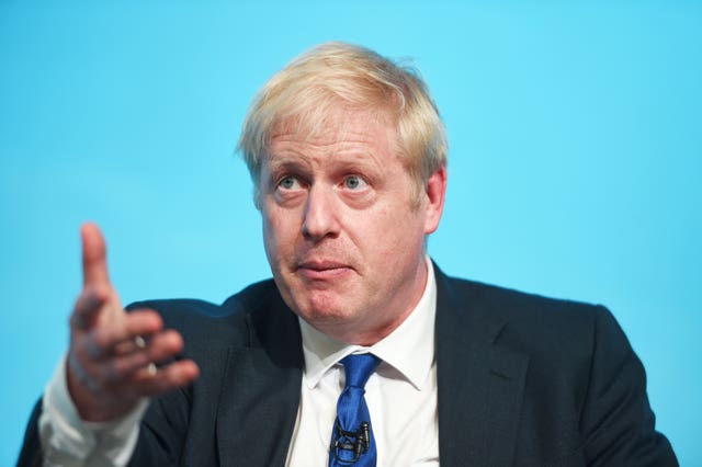 Tory leadership race