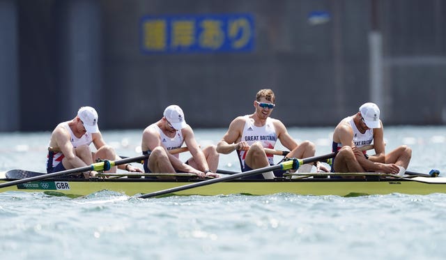 Great Britain failed to win a medal in the men's four - an event they had dominated this millennium
