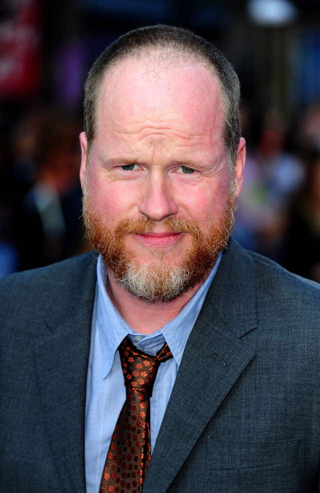 Buffy creator Joss Whedon (Ian West/PA)