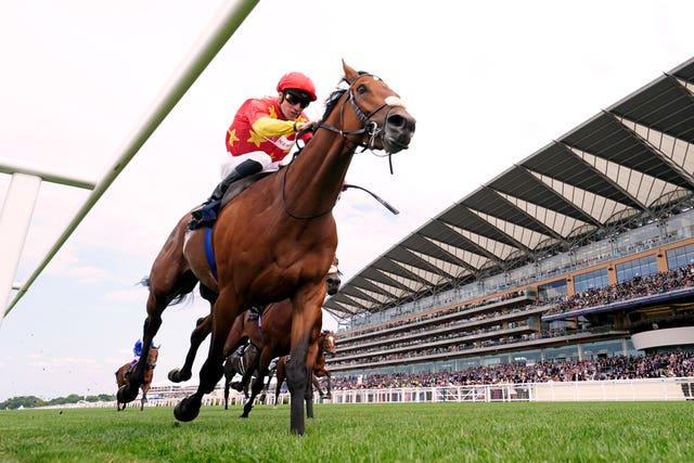 State Of Rest on his way to victory