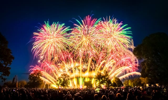 Fireworks display