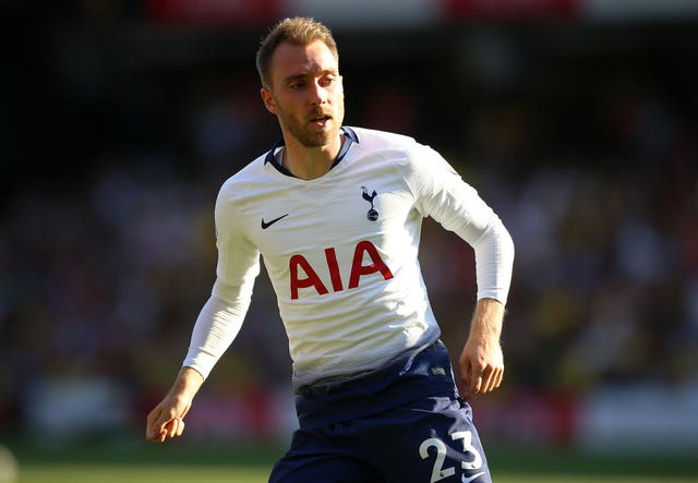 Christian Eriksen should be back to help Spurs' cause 
