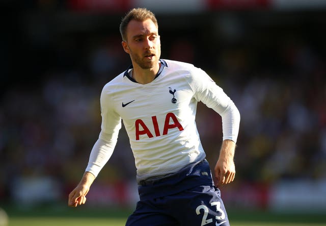 Christian Eriksen should be back to help Spurs' cause