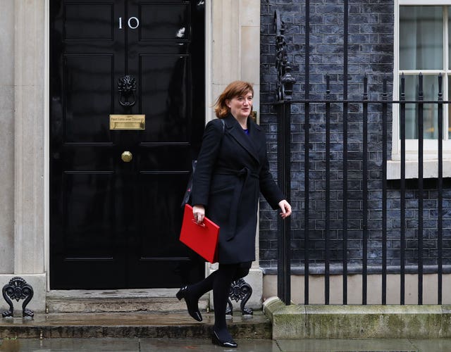 Culture Secretary Baroness Morgan