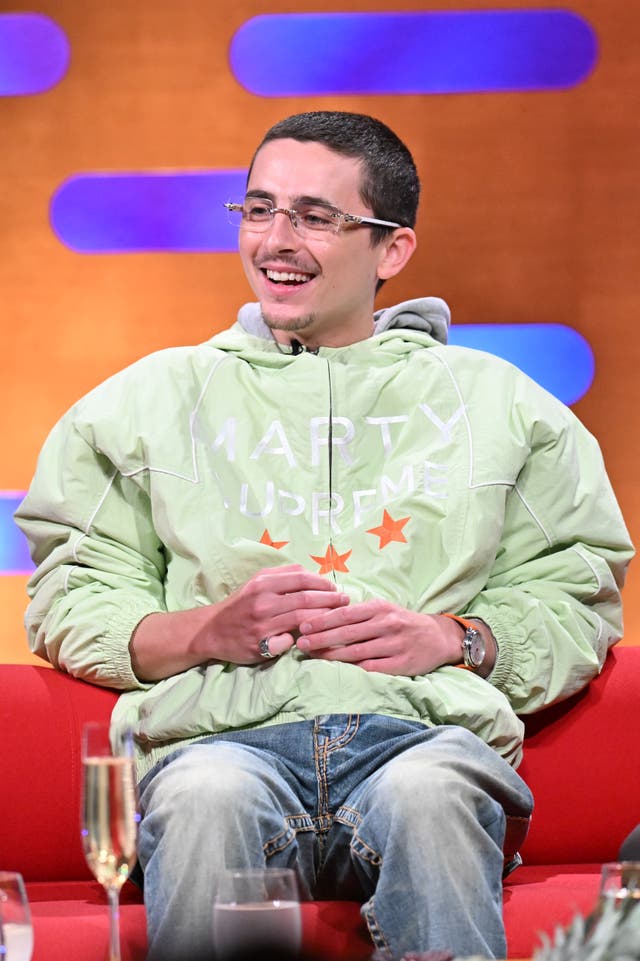 Graham Norton Show – London