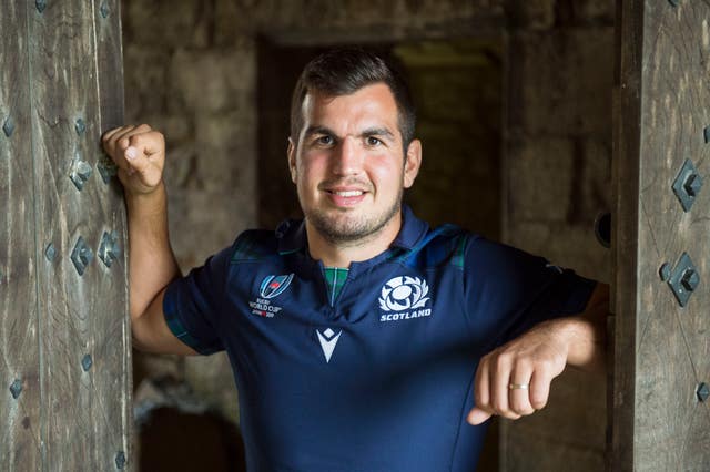 Scotland Rugby World Cup Squad Announcement – Linlithgow Palace