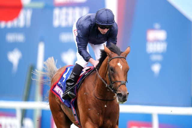City Of Troy fluffed his lines in the 2000 Guineas but was brilliant in the Derby