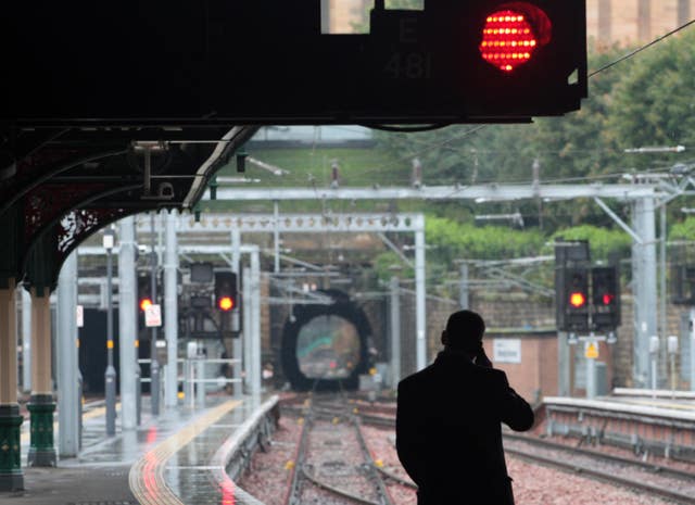 Rail strike