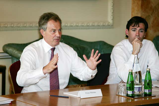 Blair’s Health summit.