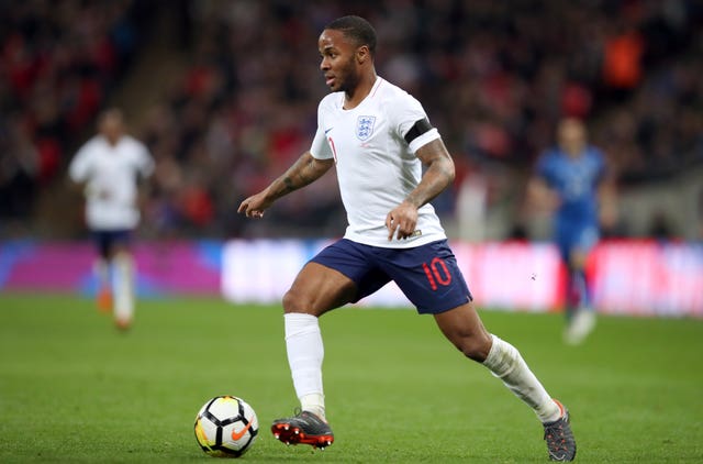Sterling has thrived for England in a central role in the past two friendlies