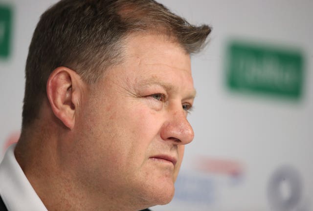 England scrum coach Neal Hatley says the team are working hard on consistency (Adam Davy/PA).