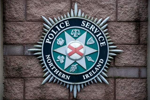 A police officer told the court the accused had left a note found in the house (Liam McBurney/PA)