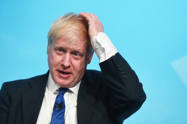 Tory leadership race