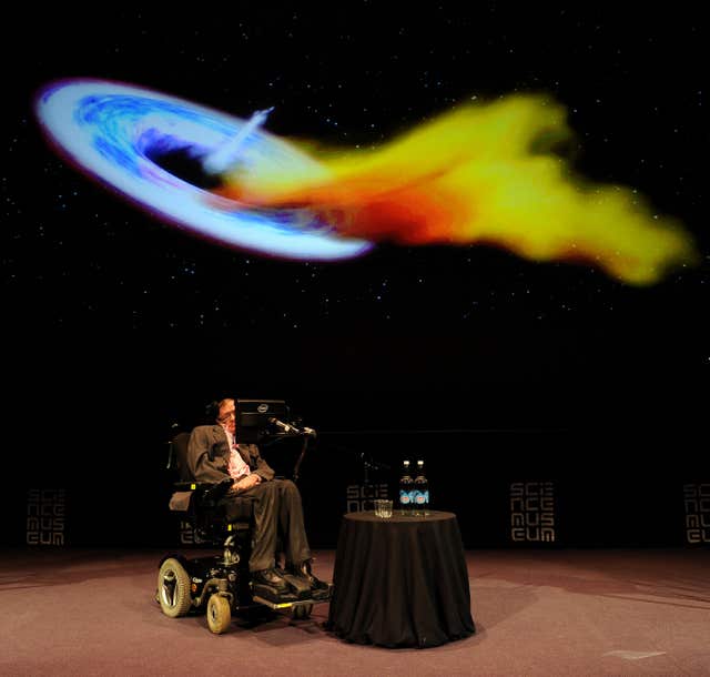 Professor Stephen Hawking