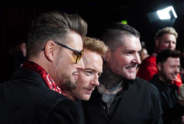 Boyzone No Matter What premiere – London