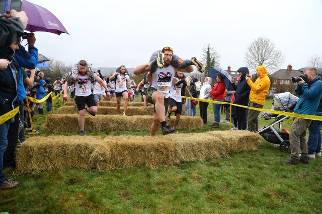 UK Wife Carrying Race 2019