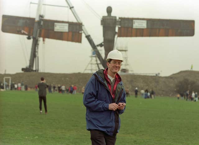 Angel of the North 20th anniversary