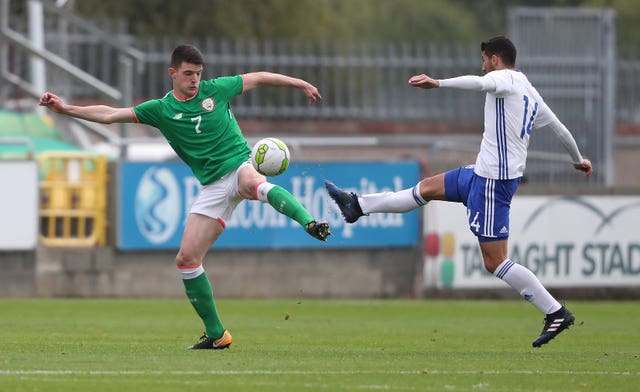 Republic of Ireland v Israel – 2019 UEFA Under 21 Qualifying – Group Five – Tallaght Stadium